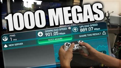 1000 megas de internet